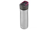 Contigo CORTLAND CHILL 2.0 Stainless Steel Water Bottle with AUTOSEAL® Lid, Stainless Steel with Dragon Fruit, 24 oz BCC2191 Clearance Sale