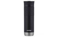 Limited Sale Contigo SnapSeal Insulated Stainless Steel Travel Mug with Grip, 24 oz, Licorice BCC2208