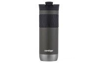 Limited Sale Contigo SnapSeal Insulated Stainless Steel Travel Mug with Grip, 20 oz, Sake BCC2205
