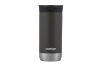 Discounted Contigo SnapSeal Insulated Stainless Steel Travel Mug with Grip, 16 oz, 2-Pack, Sake & Blue Corn BCC2212