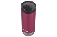 Discounted Contigo SnapSeal Insulated Stainless Steel Travel Mug with Grip, 16 oz, 2-Pack, Sake & Dragon Fruit BCC2215