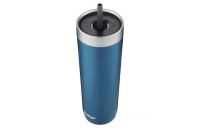 Discounted Contigo Luxe Stainless Steel Insulated Tumbler with Spill-Proof Lid and Straw, 24 oz, Biscay Bay BCC2217