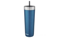 Discounted Contigo Luxe Stainless Steel Insulated Tumbler with Spill-Proof Lid and Straw, 24 oz, Biscay Bay BCC2217