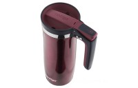 Discounted Contigo AUTOSEAL Handled Vacuum-Insulated Stainless Steel Travel Mug with Easy-Clean Lid, 16 oz, Spiced Wine BCC2219