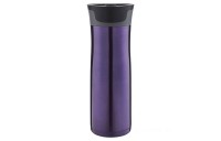 Discounted Contigo AUTOSEAL West Loop Vacuum-Insulated Stainless Steel Travel Mug with Easy-Clean Lid, 20 oz, Violet BCC2229