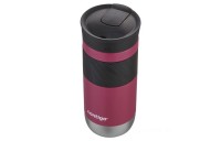 Discounted Contigo SnapSeal Insulated Stainless Steel Travel Mug with Grip, 16 oz, Dragon Fruit BCC2231