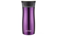 Limited Offer Contigo AUTOSEAL West Loop Vacuum-Insulated Stainless Steel Travel Mug with Easy-Clean Lid, 16 oz, Radiant Orchid BCC2239