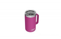 Clearance Sale YETI Rambler 24 oz Mug with Magslider Lid prickly-pear-pink BYTT5054
