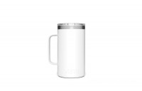 Clearance Sale YETI Rambler 24 oz Mug with Magslider Lid white BYTT5056