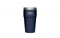 Clearance Sale YETI Rambler 16 oz Stackable Pint with Magslider Lid navy BYTT5097