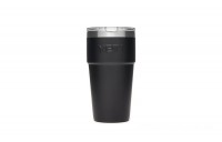 Clearance Sale YETI Rambler 16 oz Stackable Pint with Magslider Lid black BYTT5100