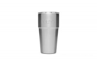 Clearance Sale YETI Rambler 16 oz Stackable Pint with Magslider Lid stainless-steel BYTT5101