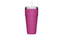 Clearance Sale YETI Rambler 26 oz Stackable Cup with Straw Lid prickly-pear-pink BYTT5103