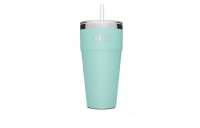 Sale YETI Rambler 26 oz Stackable Cup with Straw Lid seafoam BYTT5108