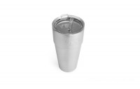 Sale YETI Rambler 26 oz Stackable Cup with Straw Lid stainless-steel BYTT5109
