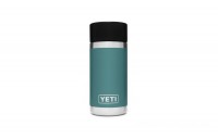 Limited Offer YETI Rambler 12 oz Bottle with HotShot Cap river-green BYTT5032
