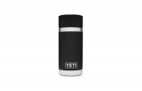 Limited Offer YETI Rambler 12 oz Bottle with HotShot Cap black BYTT5036