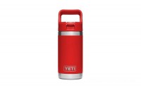 Discounted YETI Rambler Jr. 12 oz Kids Bottle canyon-red BYTT4989