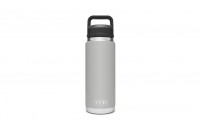 Discounted YETI Rambler 26 oz Bottle with Chug Cap granite-gray BYTT5004