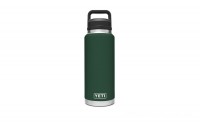 Discounted YETI Rambler 36 oz Bottle with Chug Cap northwoods-green BYTT5017