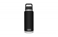 Limited Offer YETI Rambler 36 oz Bottle with Chug Cap black BYTT5021