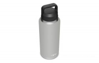 Limited Offer YETI Rambler 46 oz Bottle with Chug Cap granite-gray BYTT5026