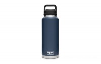 Limited Offer YETI Rambler 46 oz Bottle with Chug Cap navy BYTT5028