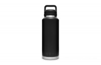 Limited Offer YETI Rambler 46 oz Bottle with Chug Cap black BYTT5029