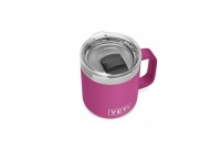 Limited Offer YETI Rambler 10 oz Stackable Mug with Magslider Lid prickly-pear-pink BYTT5038