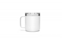 Limited Offer YETI Rambler 10 oz Stackable Mug with Magslider Lid white BYTT5040
