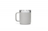 Limited Offer YETI Rambler 10 oz Stackable Mug with Magslider Lid granite-gray BYTT5039