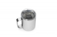 Clearance Sale YETI Rambler 10 oz Stackable Mug with Magslider Lid stainless-steel BYTT5044