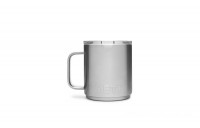 Clearance Sale YETI Rambler 10 oz Stackable Mug with Magslider Lid stainless-steel BYTT5044