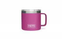 Clearance Sale YETI Rambler 14 oz Mug with Magslider Lid prickly-pear-pink BYTT5046