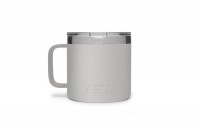 Clearance Sale YETI Rambler 14 oz Mug with Magslider Lid granite-gray BYTT5047