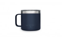 Clearance Sale YETI Rambler 14 oz Mug with Magslider Lid navy BYTT5050