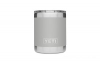 Sale YETI Rambler 10 oz Lowball with Magslider Lid granite-gray BYTT5112