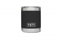 Sale YETI Rambler 10 oz Lowball with Magslider Lid black BYTT5116