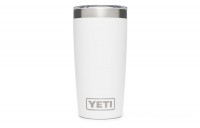 YETI Rambler 10 oz Tumbler with MagSlider Lid white BYTT4952 Discounted