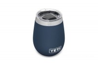 Limited Sale YETI Rambler 10 oz Wine Tumbler with Magslider Lid navy BYTT4982