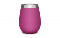 Limited Sale YETI Rambler 10 oz Wine Tumbler with Magslider Lid prickly-pear-pink BYTT4981