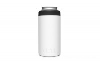 Clearance Sale YETI Rambler 16 oz Colster Tall Can Insulator white BYTT5092