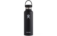 Hydro Flask 21oz Standard Mouth Water Bottle Black BHDY2463 on Sale