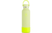 Hydro Flask 21oz Standard Mouth Water Bottle Prism Pop Lemonade BHDY2468 Limited Sale