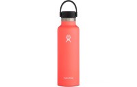Hydro Flask 21oz Standard Mouth Water Bottle Hibiscus BHDY2466 Limited Sale