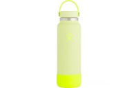 Hydro Flask 40oz Wide Mouth Water Bottle Prism Pop Lemonade BHDY2475 Limited Sale