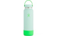 Hydro Flask 40oz Wide Mouth Water Bottle Prism Pop Seafoam BHDY2476 Limited Sale