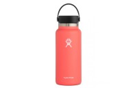 Hydro Flask 32oz Wide Mouth Bottle Hibiscus BHDY2487 Discounted