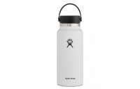 Hydro Flask 32oz Wide Mouth Bottle White BHDY2492 Discounted