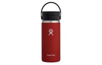 Hydro Flask 16oz Wide Mouth Coffee Travel Mug Lychee Red BHDY2507 Best Offer